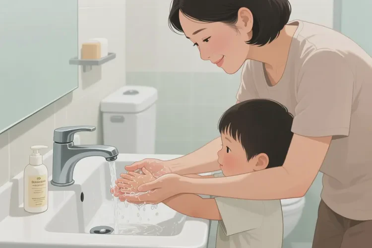 少兒手上容易長濕疹可以治愈嗎(圖2)