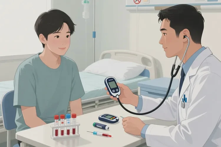 28歲早餐血糖27.1是怎么回事(圖1)