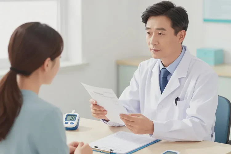 28歲餐后血糖14.1是怎么回事(圖2)