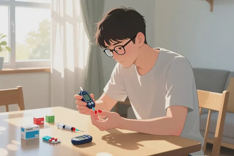 27歲下午血糖24.7是怎么回事(圖3)