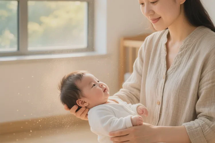 嬰幼兒小腿上有濕疹可以治愈嗎(圖3)