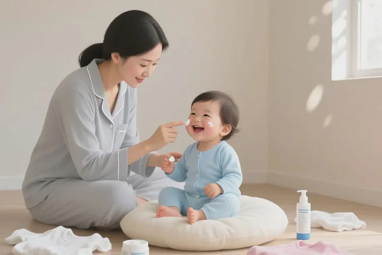 兒童全身起濕疹可以治愈嗎(圖1)