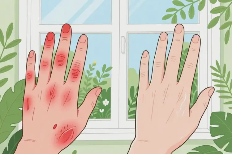 大學(xué)生手上起濕疹可不可以根治(圖2)