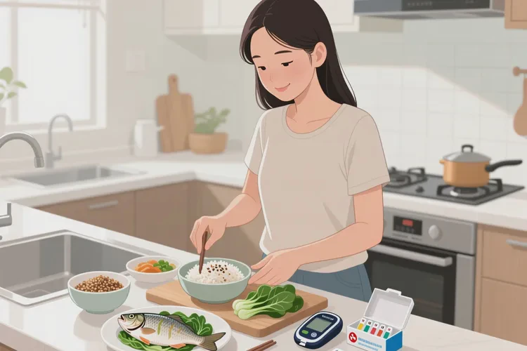 28歲中餐血糖5.7是怎么回事(圖2)