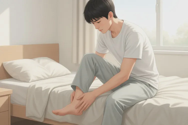 大學生四肢偶爾起濕疹能靠自己自愈嗎(圖3)