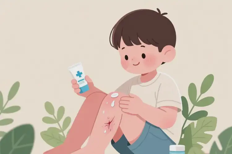 孩子大腿上偶爾長濕疹可以治好嗎(圖4)