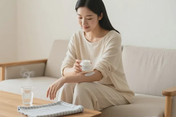 哺乳期媽媽手臂偶爾長濕疹能靠自己自愈嗎(圖1)