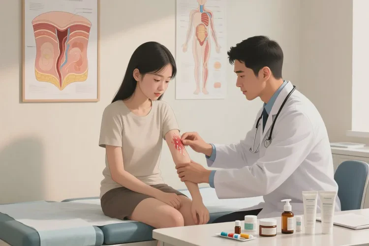 儿童全身出现湿疹可以治愈吗(图2)