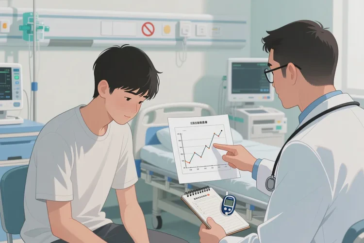 27歲下午血糖12點(diǎn)3是怎么回事(圖2)