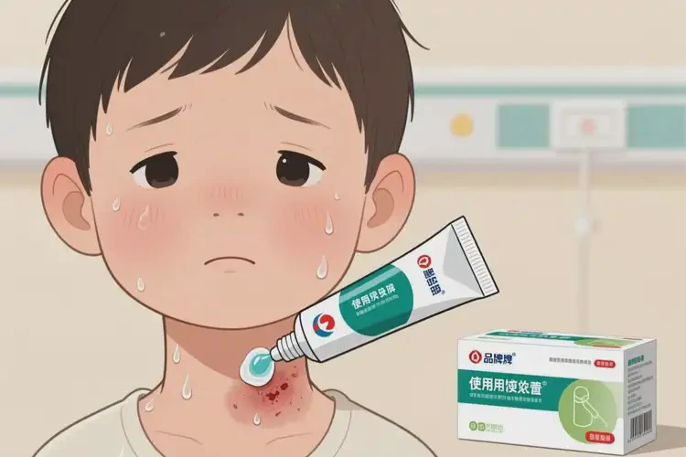 小孩脖子上經(jīng)常起濕疹可以治好嗎(圖2)