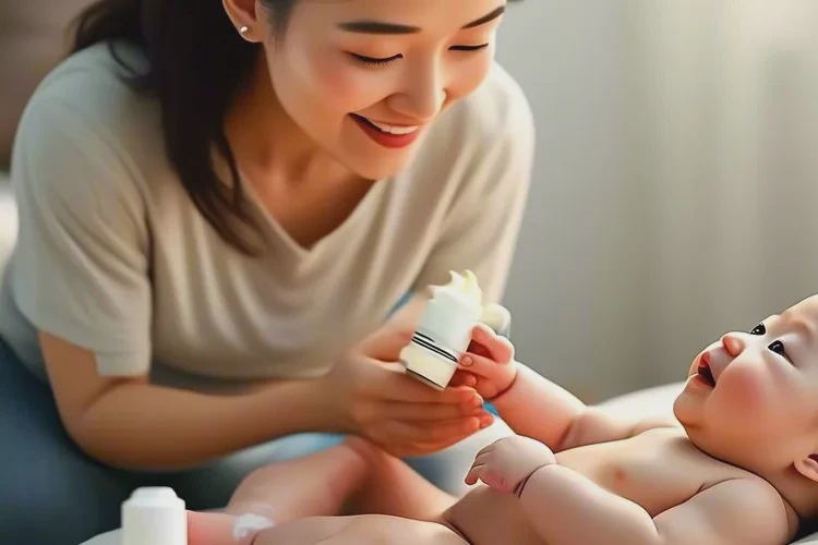 嬰兒大腿偶爾長濕疹可以治愈嗎(圖2)