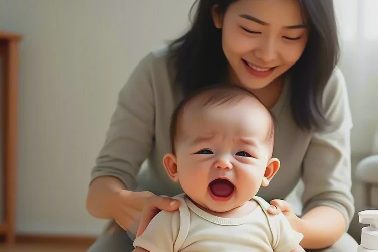 嬰幼兒大腿出現濕疹可以治愈嗎(圖1)