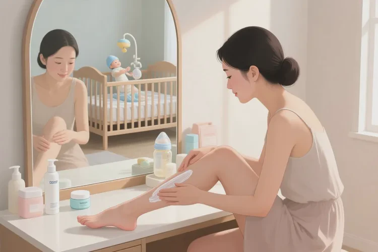 哺乳期媽媽小腿上出濕疹能靠自己自愈嗎(圖3)
