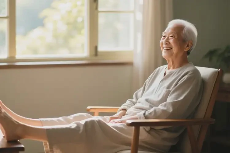 老人大腿容易起湿疹可以治好吗(图1)