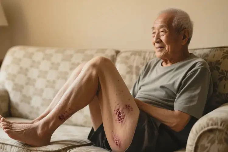 老人屁股上有濕疹可以治好嗎(圖1)