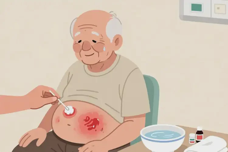 老人肚子偶爾長濕疹可以治好嗎(圖4)