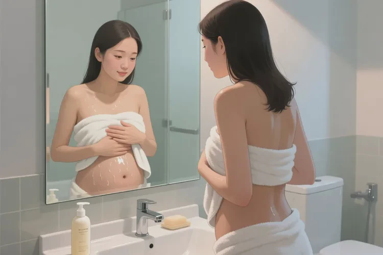 哺乳期媽媽肚子出濕疹能靠自己自愈嗎(圖2)