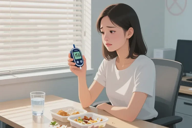 27歲下午血糖15.6是怎么回事(圖1)