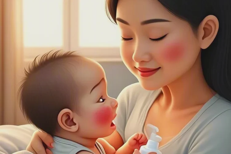 婴幼儿四肢经常长湿疹可以治愈吗(图1)