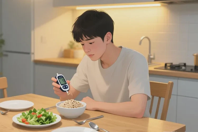 27歲下午血糖5點(diǎn)2是怎么回事(圖1)