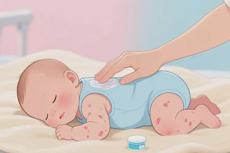 寶寶全身起濕疹可以治好嗎(圖4)