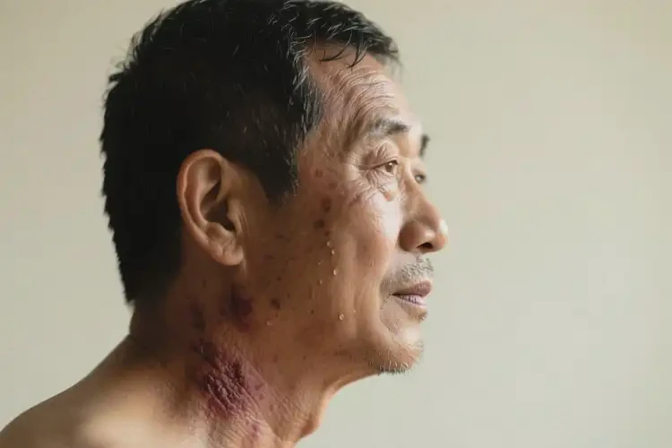 男人脖子上容易長(zhǎng)濕疹可不可以根治(圖3)