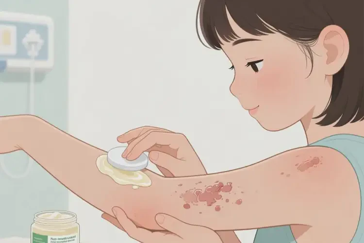 女生手臂上有濕疹可不可以根治(圖4)