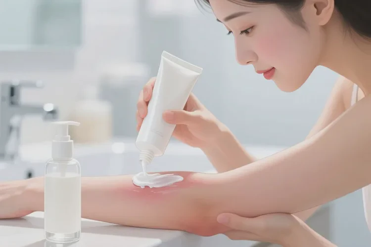 哺乳期媽媽手臂上容易起濕疹能靠自己自愈嗎(圖2)