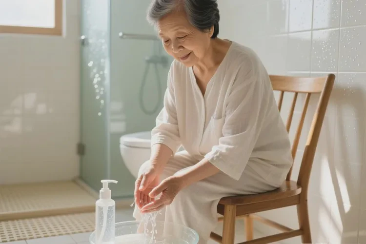 高齡老人大腿起濕疹能靠自己自愈嗎(圖1)