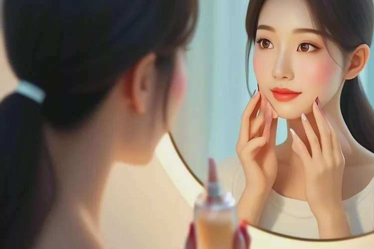 女人臉上長濕疹能靠自己自愈嗎(圖2)