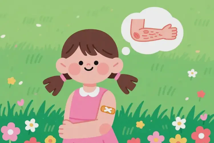 小學(xué)生手臂上容易長(zhǎng)濕疹可不可以根治(圖2)