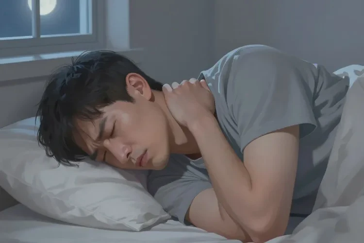 男人脖子長(zhǎng)濕疹能靠自己自愈嗎(圖1)