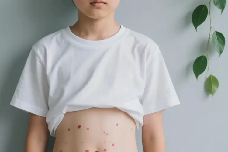 中學(xué)生肚子偶爾長濕疹可不可以根治(圖3)