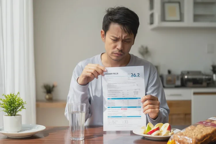 28歲空腹血糖26.2是怎么回事(圖1)