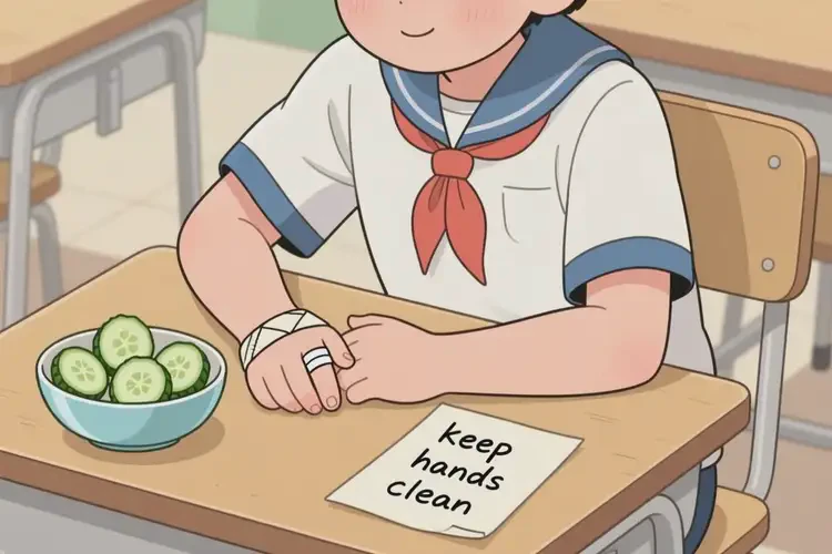 中學(xué)生手上容易起濕疹可以治好嗎(圖2)