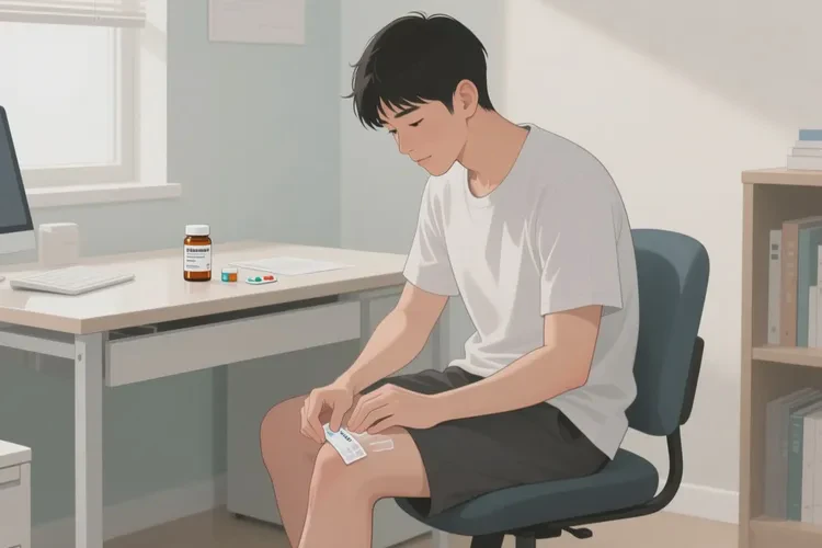 青年人大腿容易長(zhǎng)濕疹能靠自己自愈嗎(圖3)