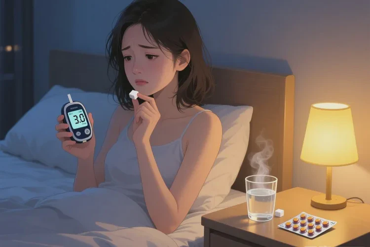27歲睡前血糖3.0是怎么回事(圖1)