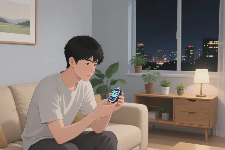 27歲晚上血糖5點(diǎn)0是怎么回事(圖1)