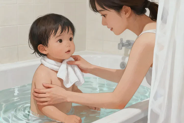 兒童脖子上偶爾起濕疹可以治愈嗎(圖2)