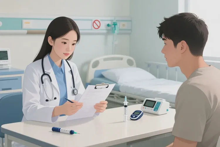 28歲晚餐血糖17點(diǎn)4是怎么回事(圖2)