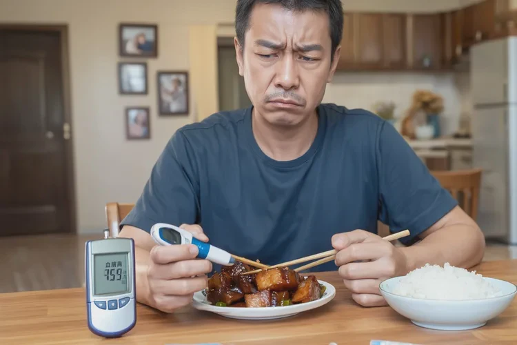 28歲中餐血糖30.5是怎么回事(圖1)