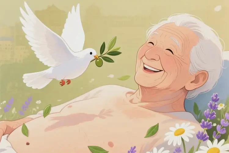 老人肚子經(jīng)常起濕疹可以治好嗎(圖1)