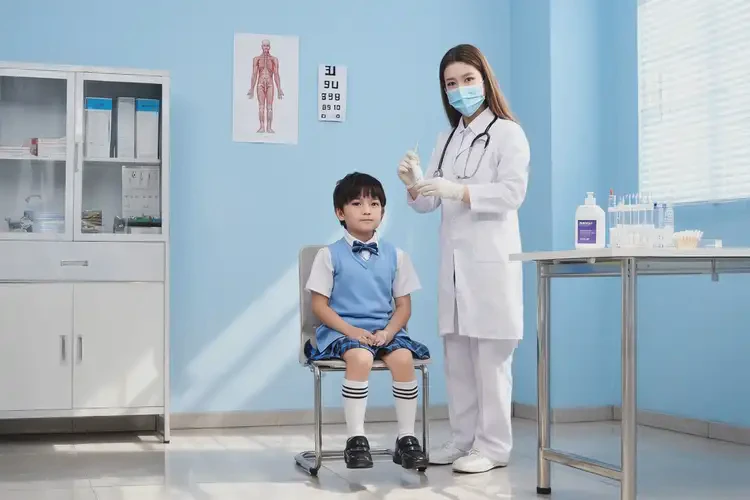 小學(xué)生屁股容易長濕疹不管它會(huì)自己自愈嗎(圖3)