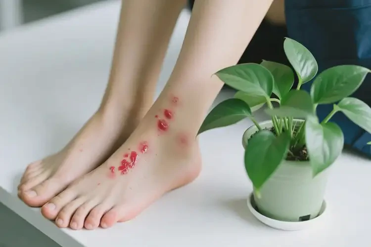 大學(xué)生腳上長濕疹可以治好嗎(圖4)