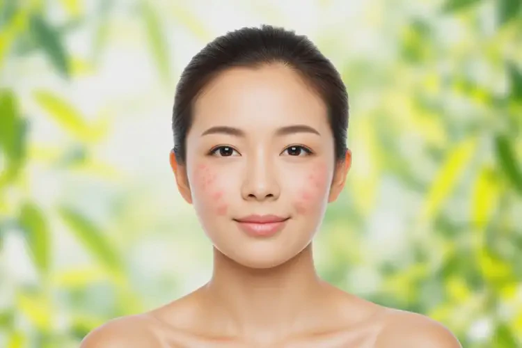 青年人臉上偶爾起濕疹可以治好嗎(圖1)