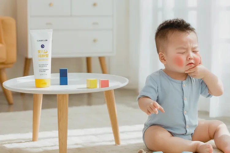 嬰幼兒臉上經(jīng)常起濕疹可以治愈嗎(圖2)