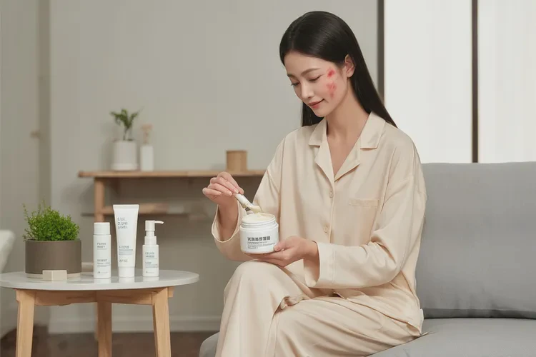 女人身上偶爾長(zhǎng)濕疹能靠自己自愈嗎(圖1)