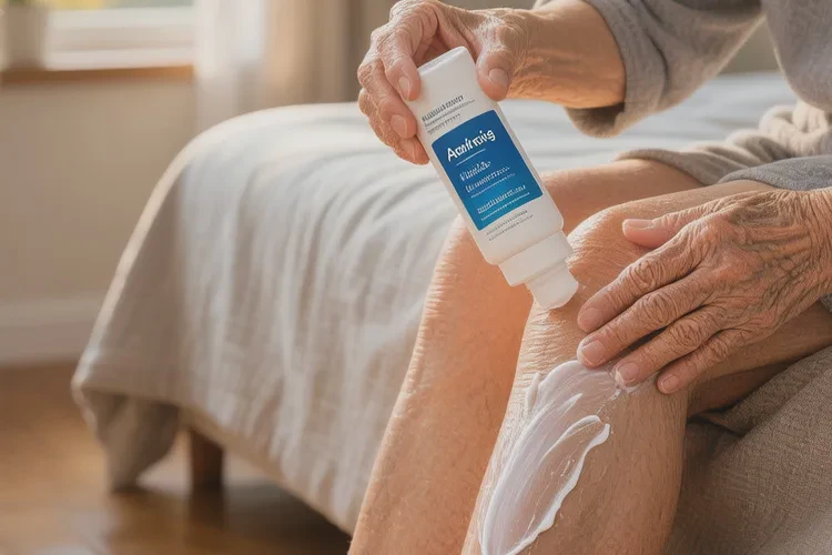 老年人四肢經(jīng)常長濕疹能靠自己自愈嗎(圖1)