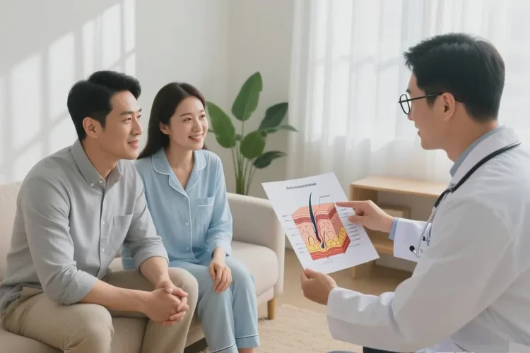 儿童手臂起湿疹可以治愈吗(图4)