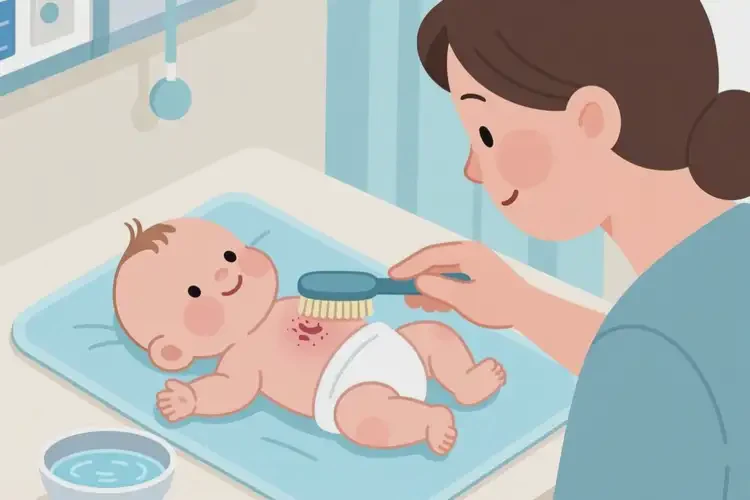 新生兒屁股上經(jīng)常長濕疹可以治好嗎(圖3)